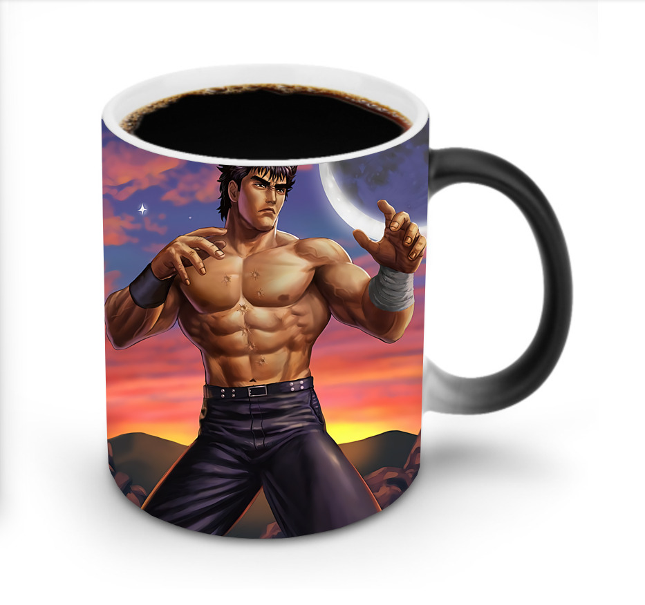 （画像用） 北斗の拳 Fist of the North Star 温度変色マグカップ