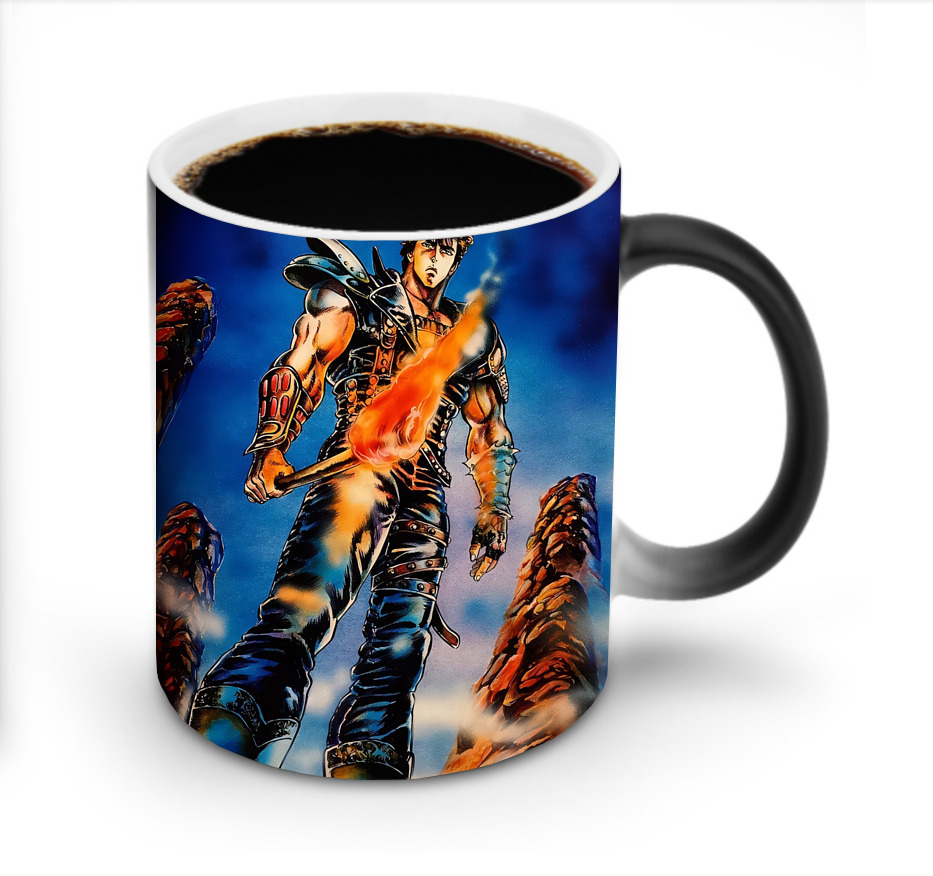 （画像用） 北斗の拳 Fist of the North Star 温度変色マグカップ