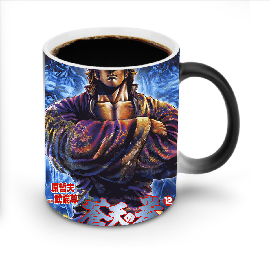 （画像用） 北斗の拳 Fist of the North Star 温度変色マグカップ