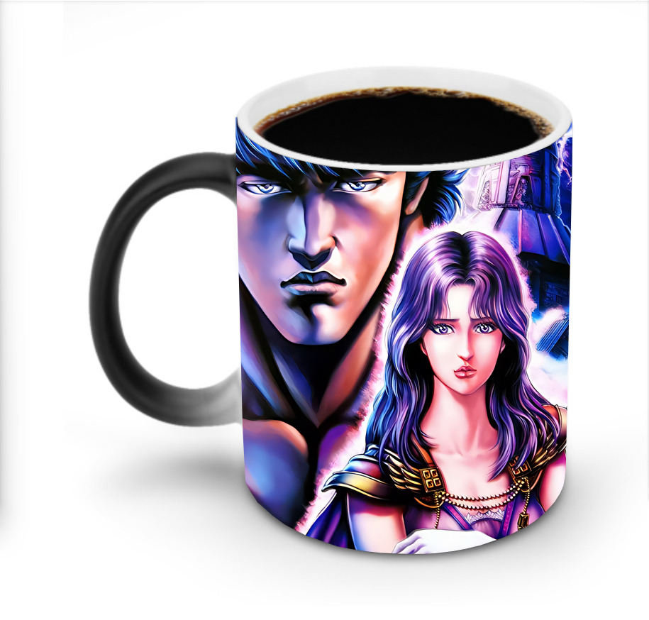 （画像用） 北斗の拳 Fist of the North Star 温度変色マグカップ