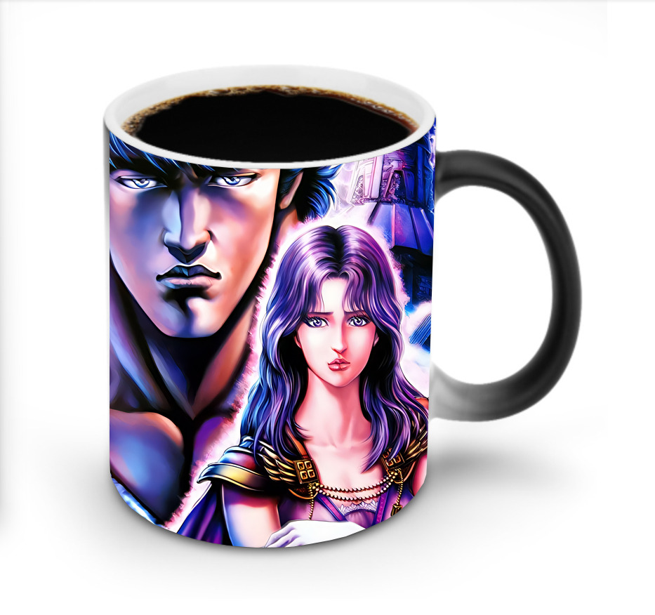 （画像用） 北斗の拳 Fist of the North Star 温度変色マグカップ