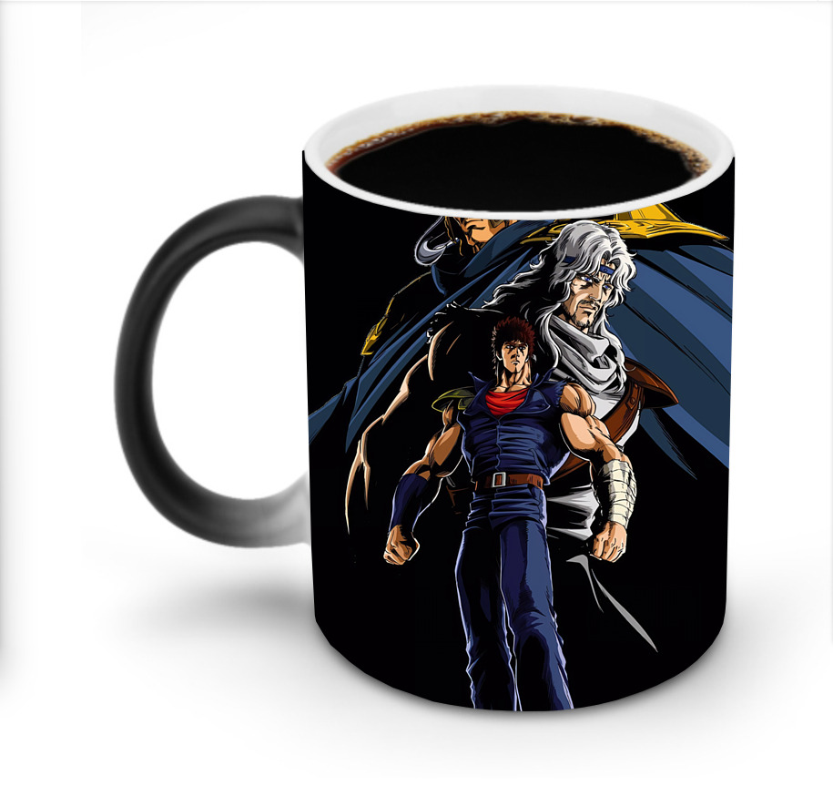 （画像用） 北斗の拳 Fist of the North Star 温度変色マグカップ