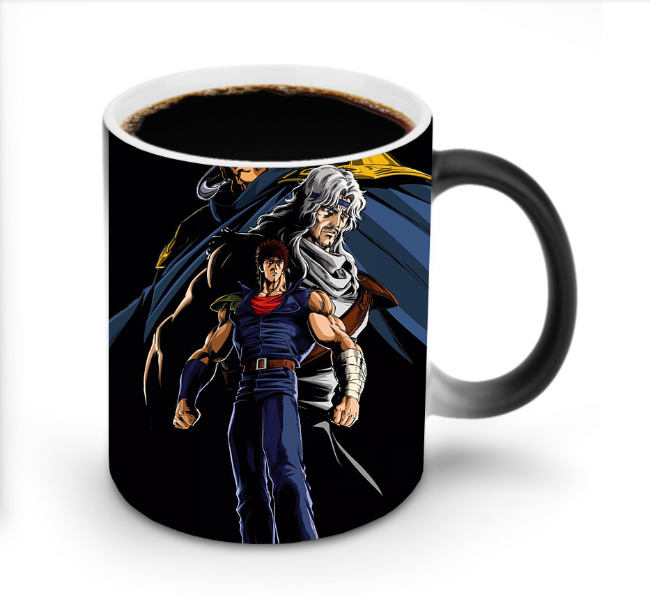 （画像用） 北斗の拳 Fist of the North Star 温度変色マグカップ