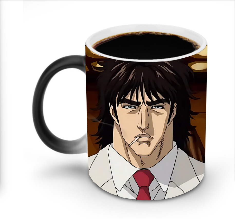 （画像用） 北斗の拳 Fist of the North Star 温度変色マグカップ