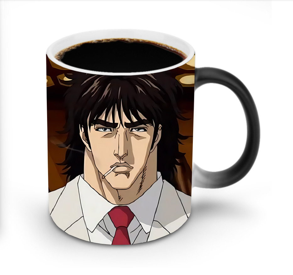 （画像用） 北斗の拳 Fist of the North Star 温度変色マグカップ