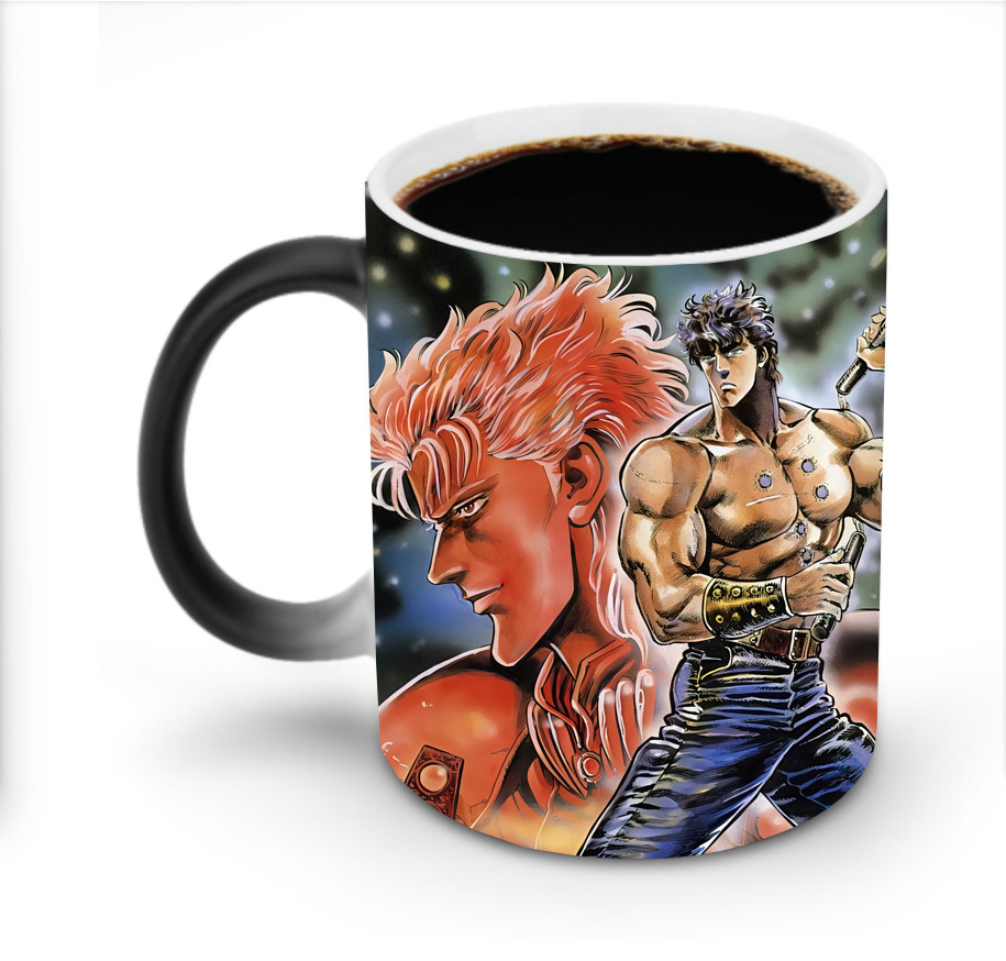 （画像用） 北斗の拳 Fist of the North Star 温度変色マグカップ