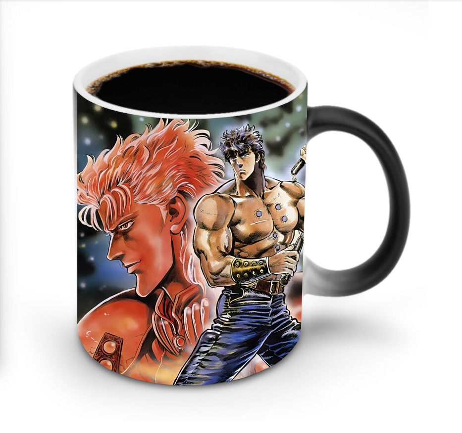 （画像用） 北斗の拳 Fist of the North Star 温度変色マグカップ
