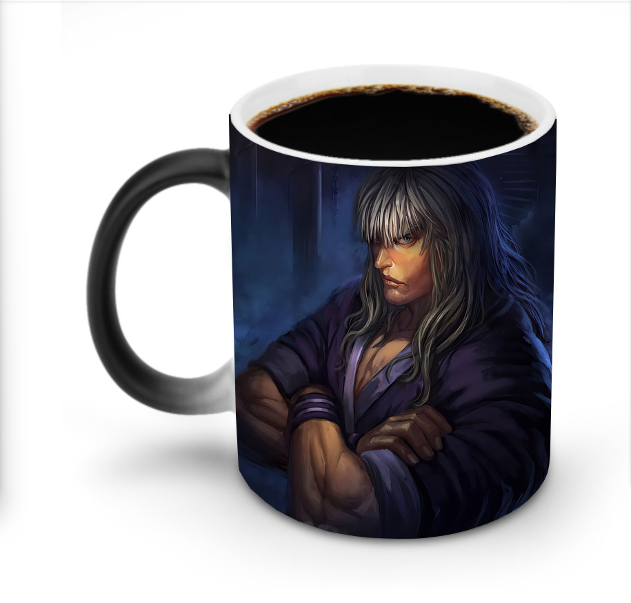 （画像用） 北斗の拳 Fist of the North Star 温度変色マグカップ