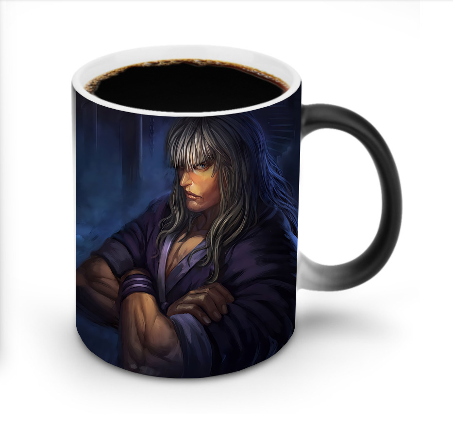 （画像用） 北斗の拳 Fist of the North Star 温度変色マグカップ