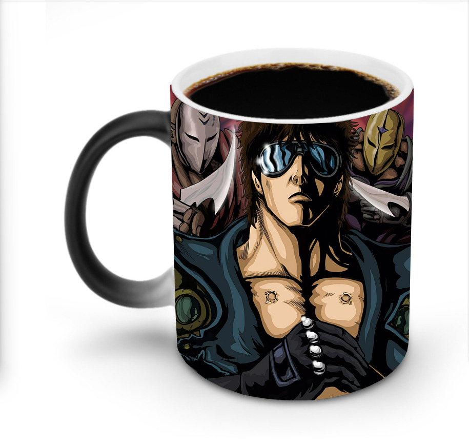 （画像用） 北斗の拳 Fist of the North Star 温度変色マグカップ