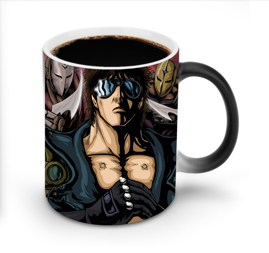 （画像用） 北斗の拳 Fist of the North Star 温度変色マグカップ