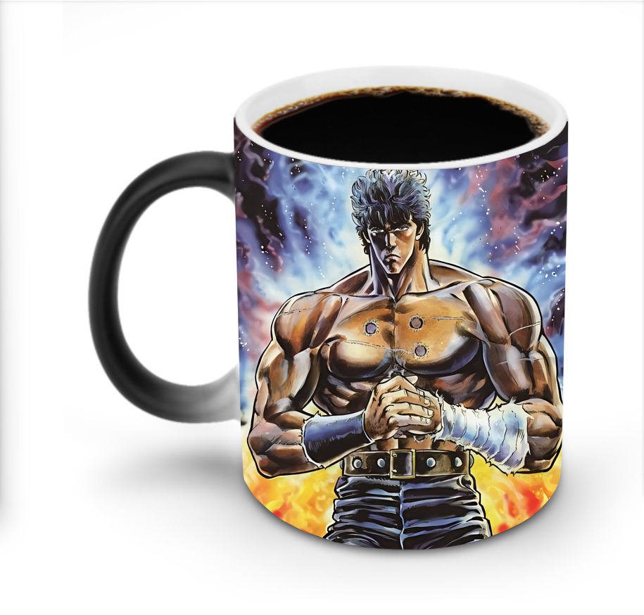（画像用） 北斗の拳 Fist of the North Star 温度変色マグカップ