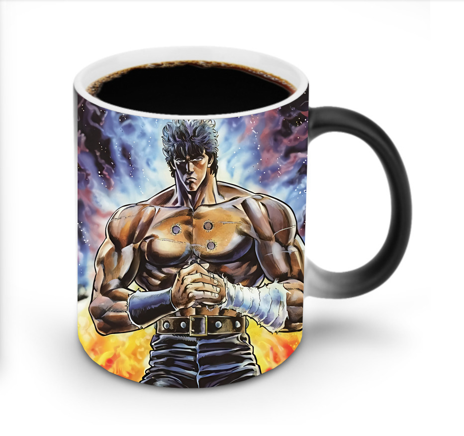 （画像用） 北斗の拳 Fist of the North Star 温度変色マグカップ