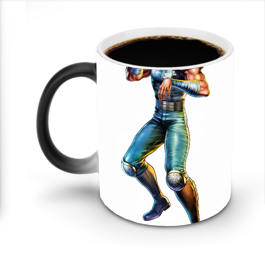 （画像用） 北斗の拳 Fist of the North Star 温度変色マグカップ