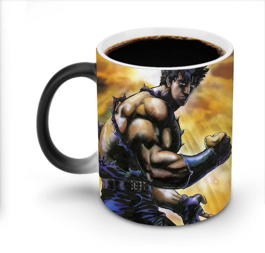 （画像用） 北斗の拳 Fist of the North Star 温度変色マグカップ