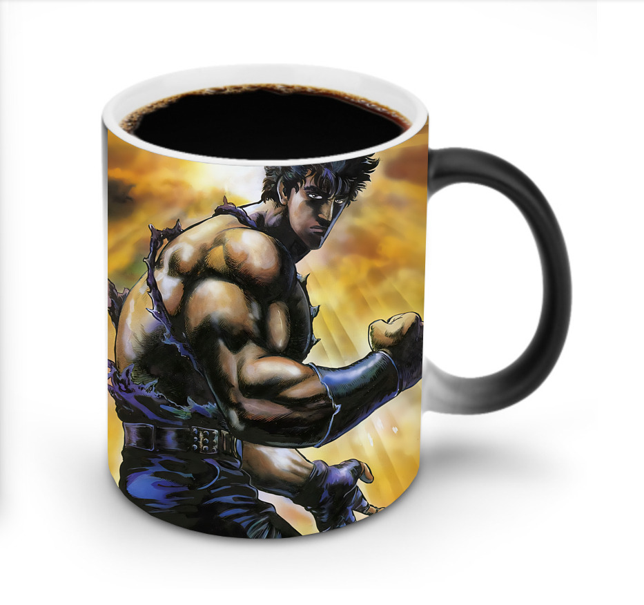 （画像用） 北斗の拳 Fist of the North Star 温度変色マグカップ