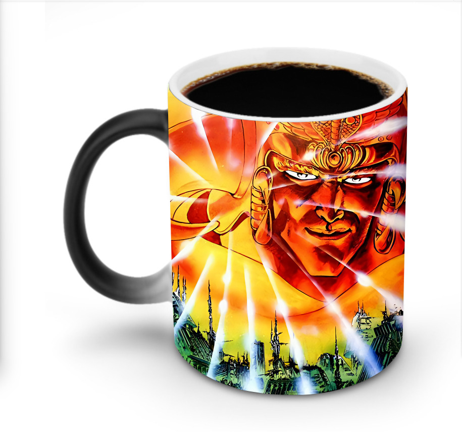 （画像用） 北斗の拳 Fist of the North Star 温度変色マグカップ