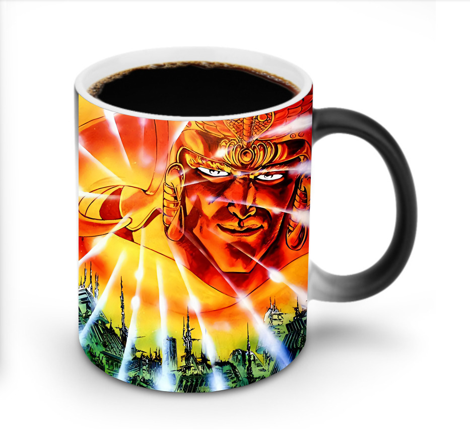 （画像用） 北斗の拳 Fist of the North Star 温度変色マグカップ