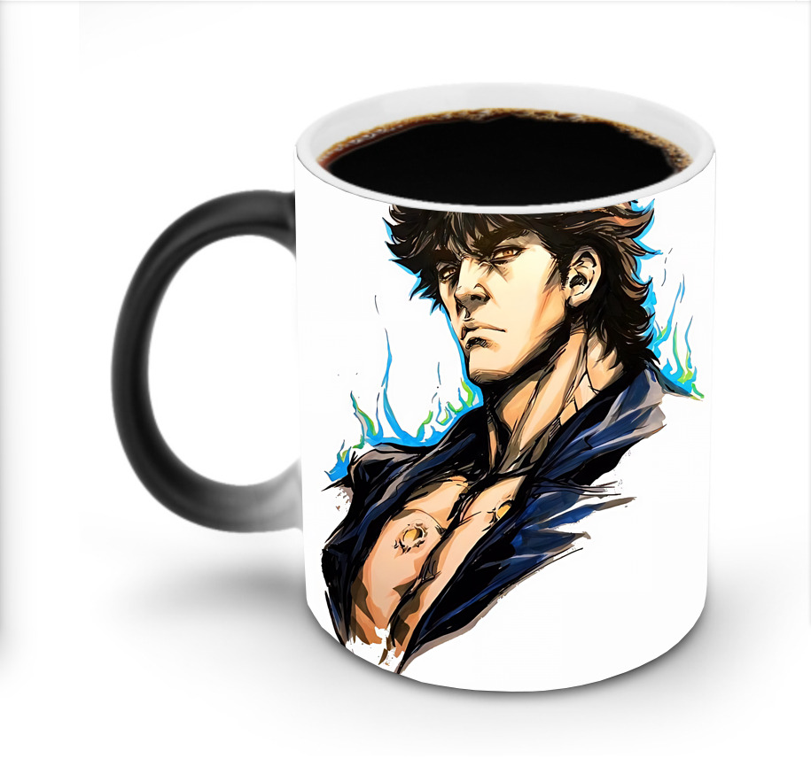（画像用） 北斗の拳 Fist of the North Star 温度変色マグカップ