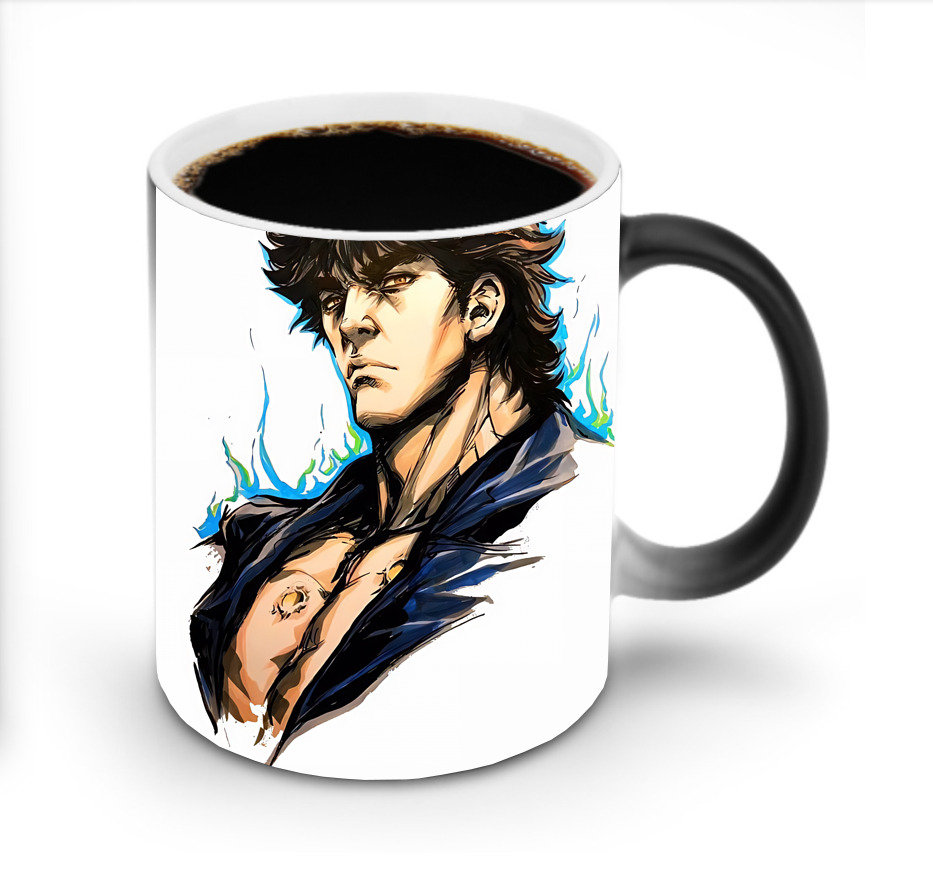 （画像用） 北斗の拳 Fist of the North Star 温度変色マグカップ