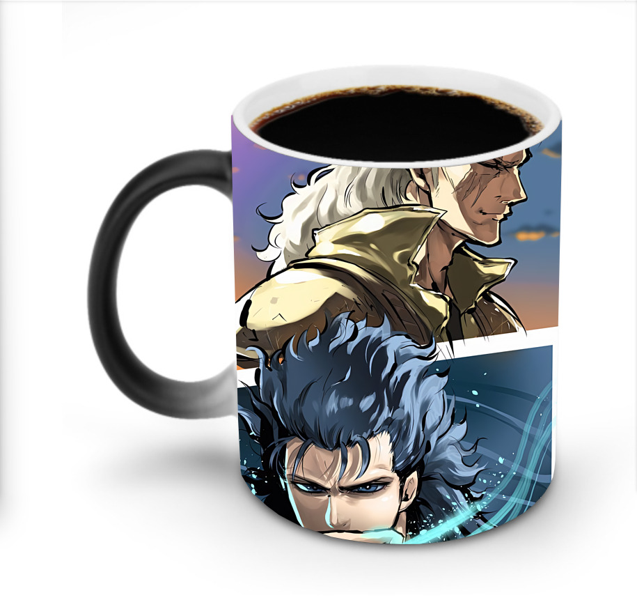 （画像用） 北斗の拳 Fist of the North Star 温度変色マグカップ