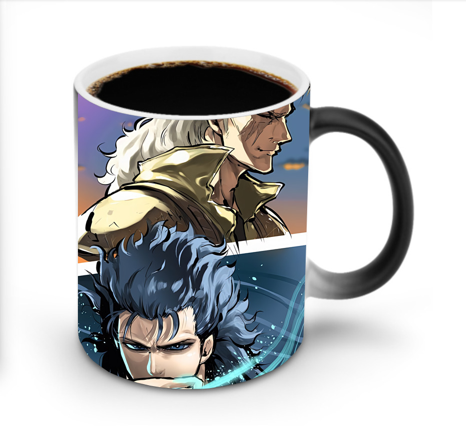 （画像用） 北斗の拳 Fist of the North Star 温度変色マグカップ