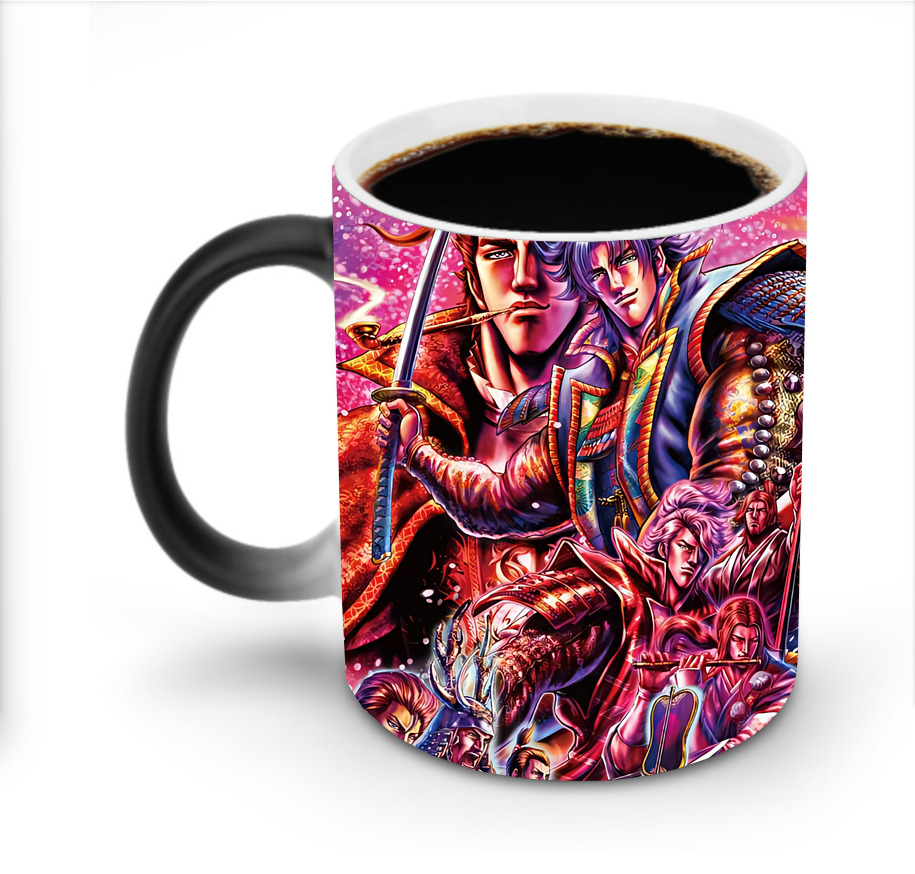 （画像用） 北斗の拳 Fist of the North Star 温度変色マグカップ