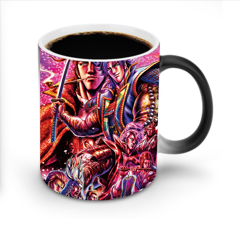 （画像用） 北斗の拳 Fist of the North Star 温度変色マグカップ