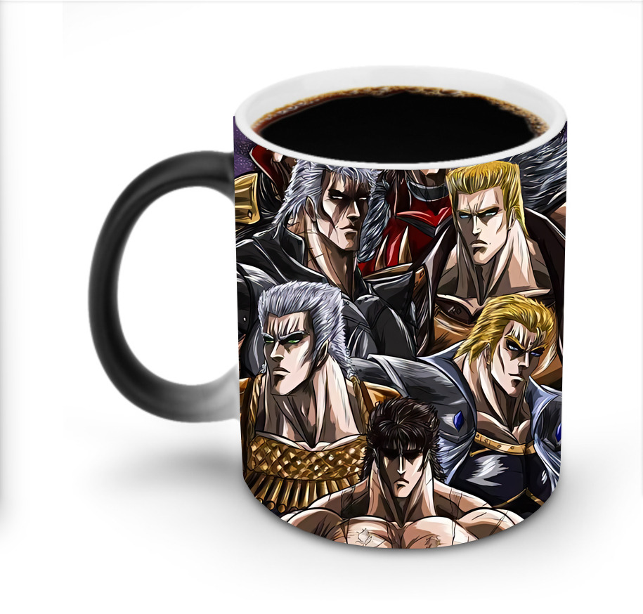 （画像用） 北斗の拳 Fist of the North Star 温度変色マグカップ