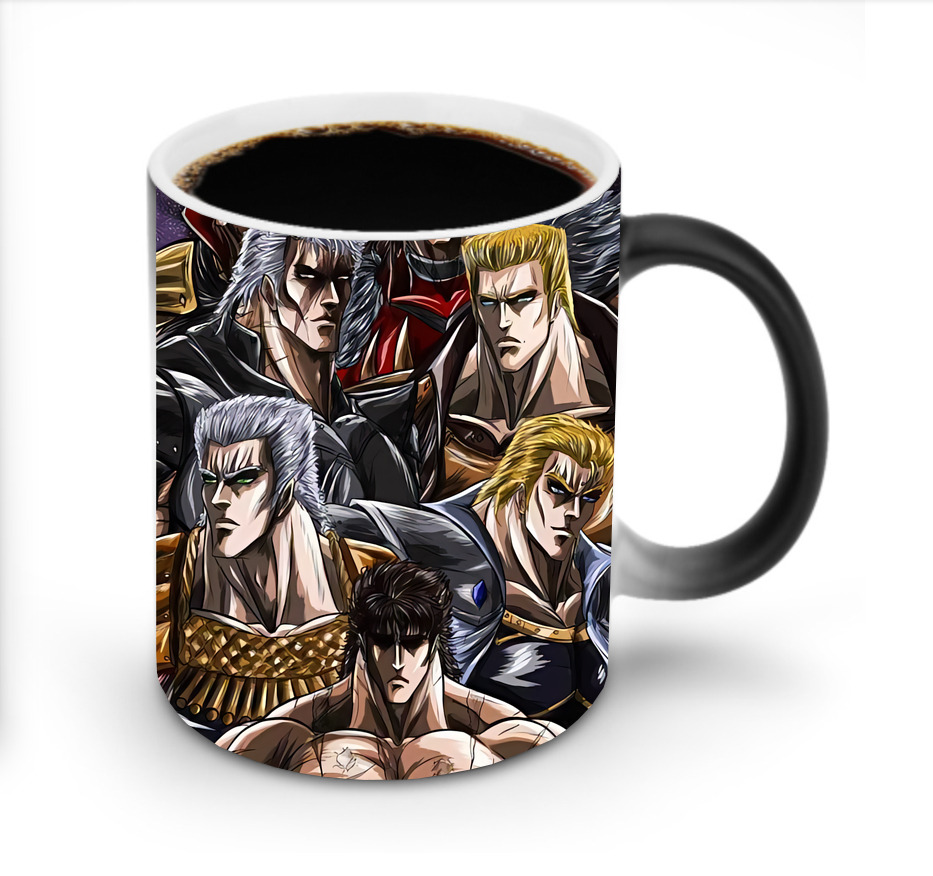 （画像用） 北斗の拳 Fist of the North Star 温度変色マグカップ