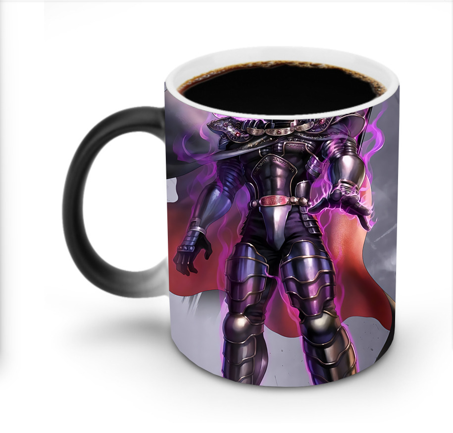 （画像用） 北斗の拳 Fist of the North Star 温度変色マグカップ