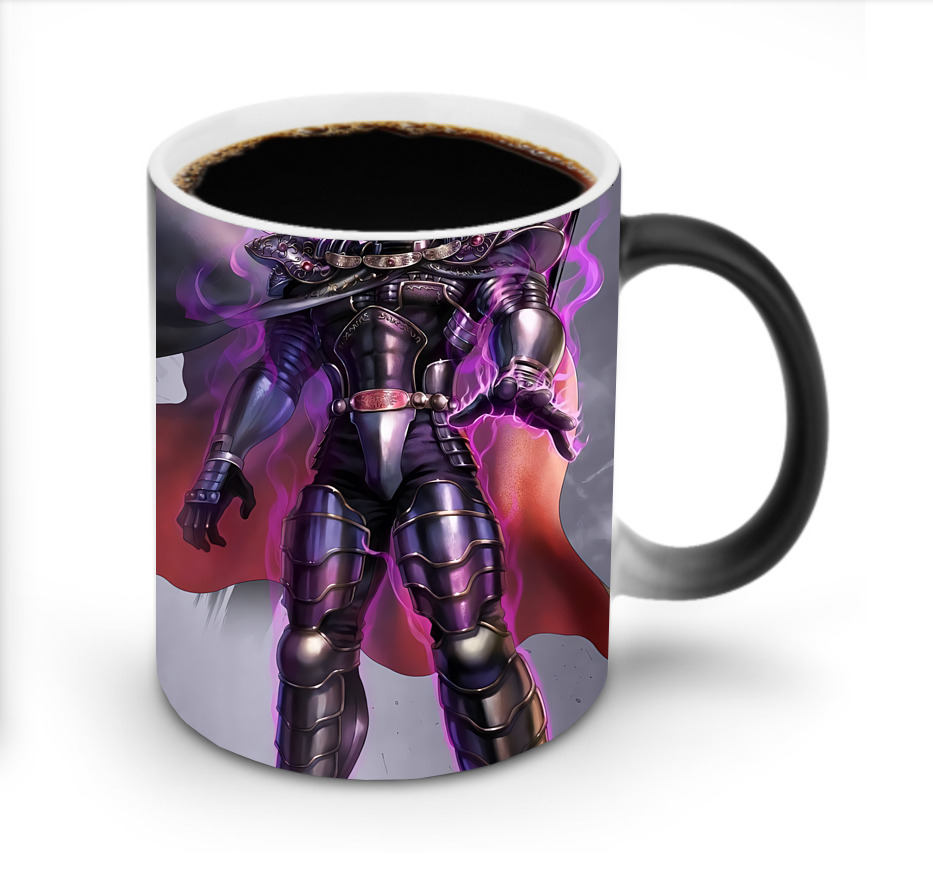 （画像用） 北斗の拳 Fist of the North Star 温度変色マグカップ