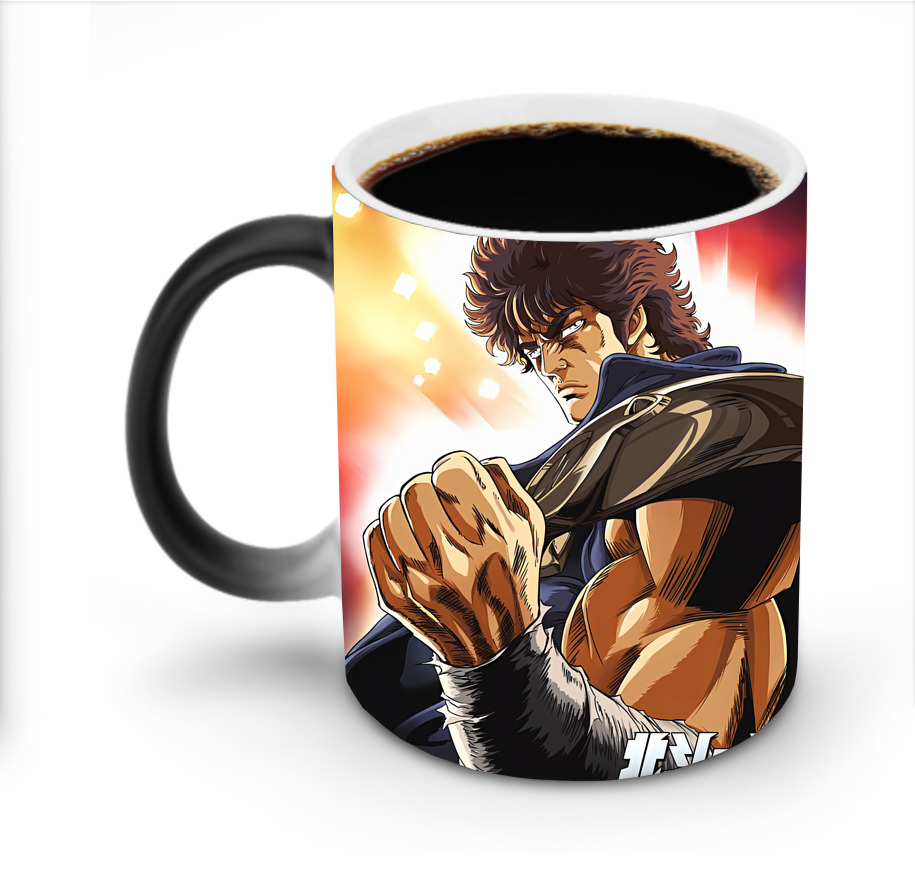 （画像用） 北斗の拳 Fist of the North Star 温度変色マグカップ