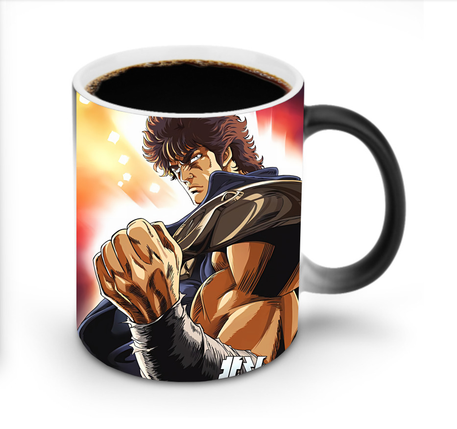 （画像用） 北斗の拳 Fist of the North Star 温度変色マグカップ
