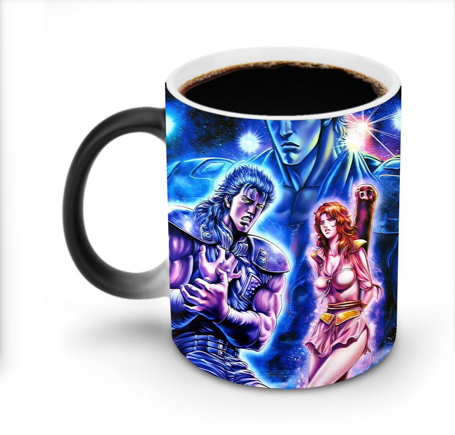 （画像用） 北斗の拳 Fist of the North Star 温度変色マグカップ