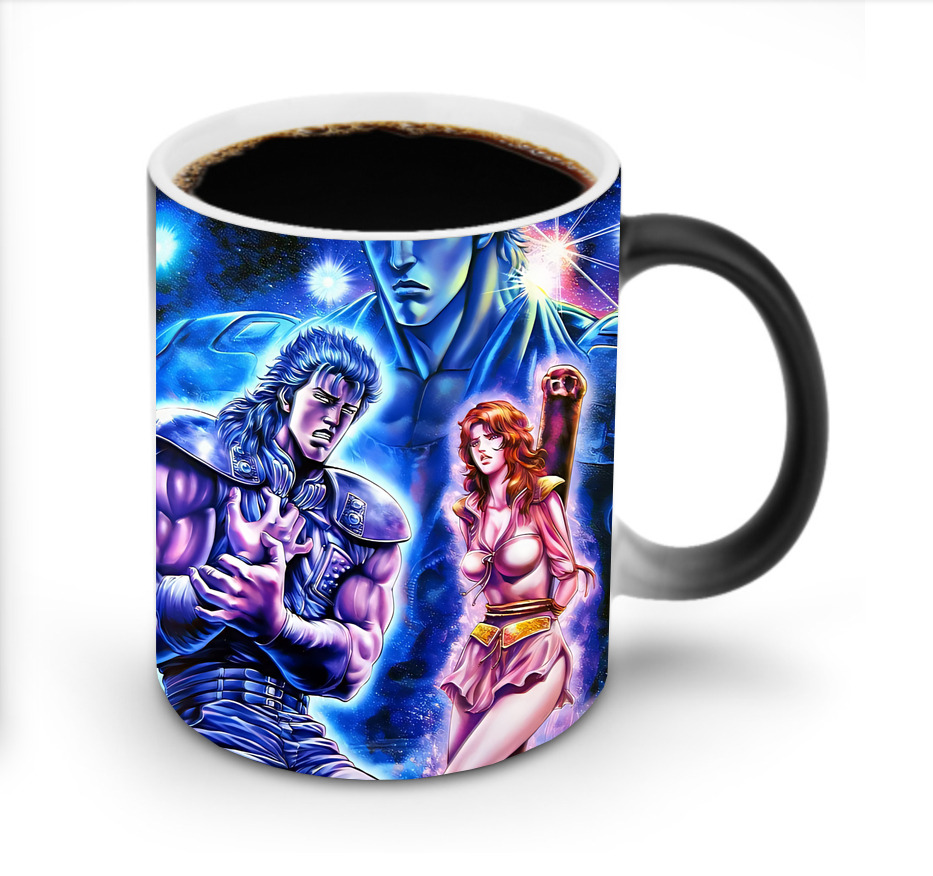 （画像用） 北斗の拳 Fist of the North Star 温度変色マグカップ