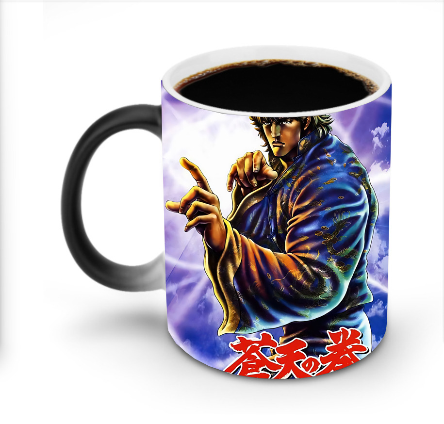 （画像用） 北斗の拳 Fist of the North Star 温度変色マグカップ