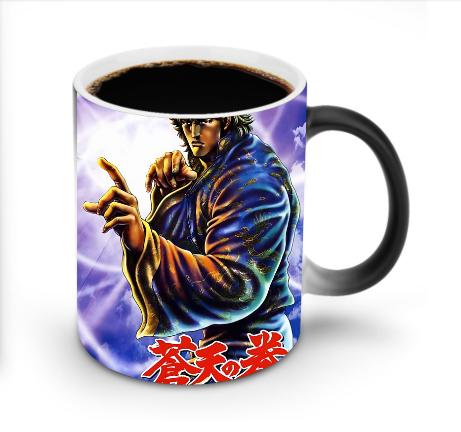 （画像用） 北斗の拳 Fist of the North Star 温度変色マグカップ