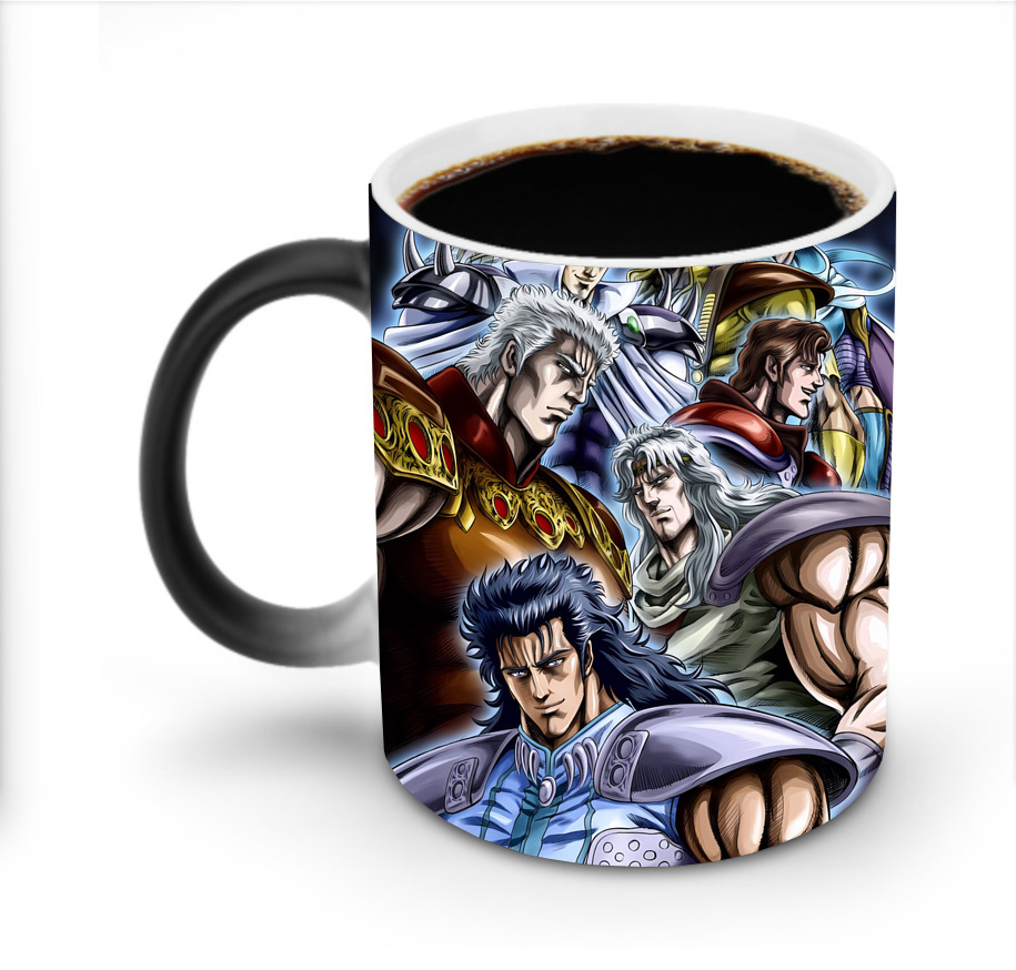 （画像用） 北斗の拳 Fist of the North Star 温度変色マグカップ