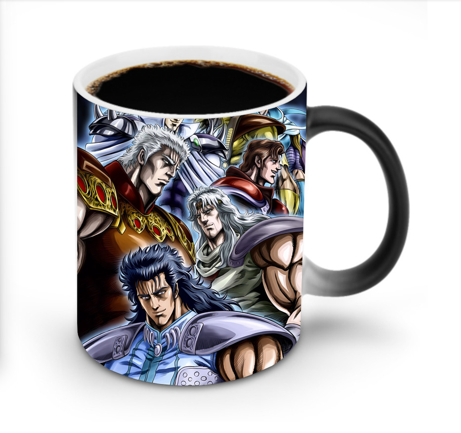 （画像用） 北斗の拳 Fist of the North Star 温度変色マグカップ