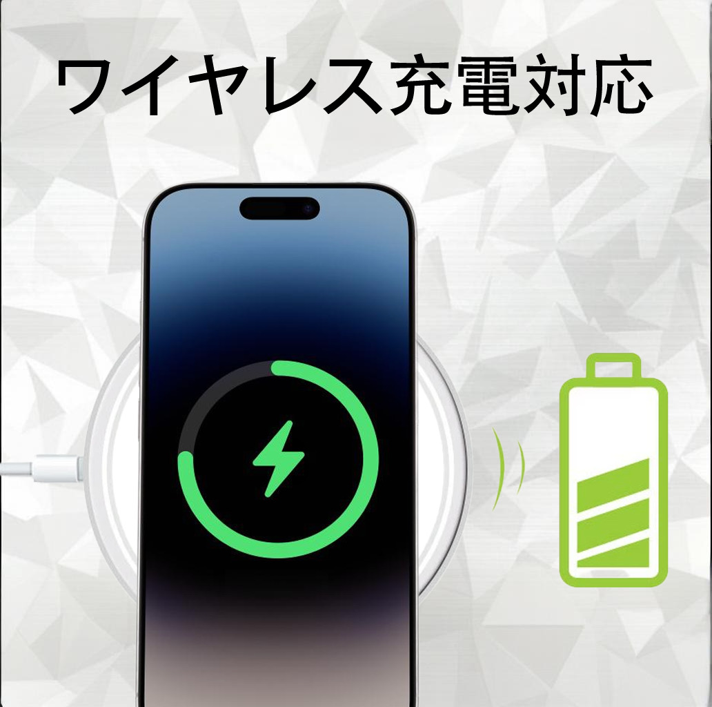 北斗の拳 Fist of the North Star 【iPhone15Pro対応】スマホケース 耐衝撃＆黄変防止 背面ガラス