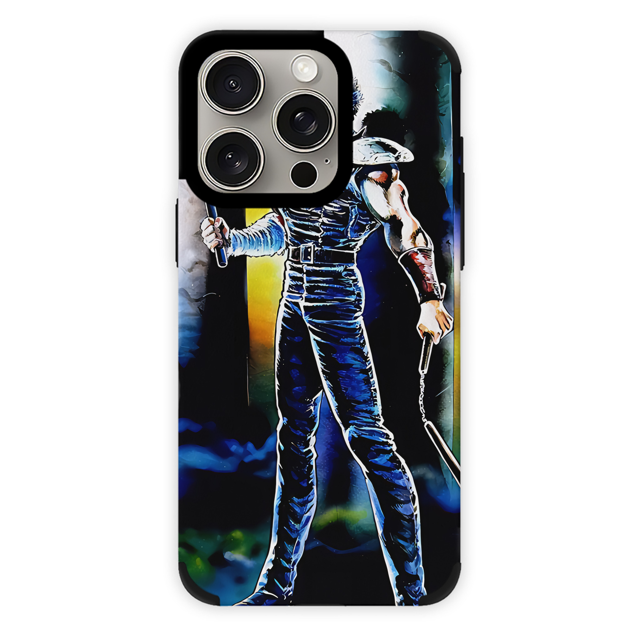 （画像用） 北斗の拳 Fist of the North Star 【iPhone15ProMax対応】 PUレザー スマホケース 耐衝撃＆黄変防止