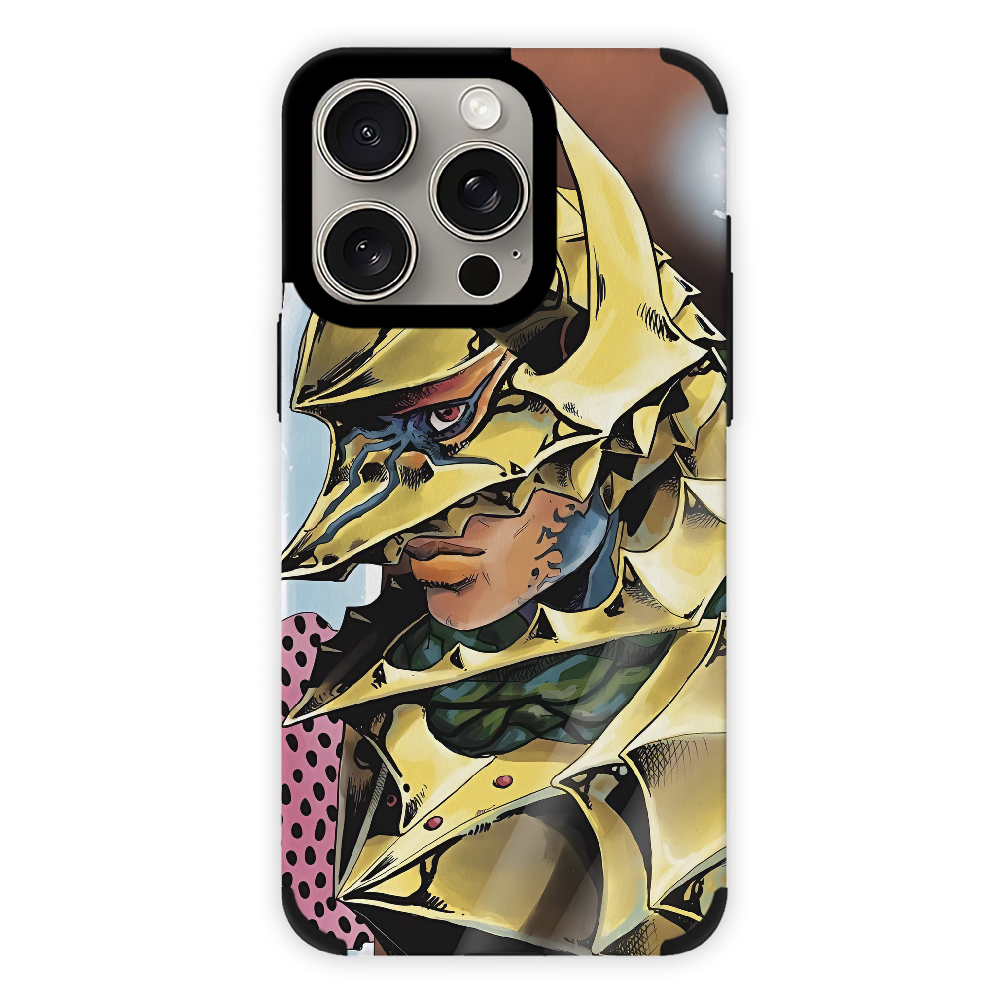 （画像用） 北斗の拳 Fist of the North Star 【iPhone15ProMax対応】 PUレザー スマホケース 耐衝撃＆黄変防止