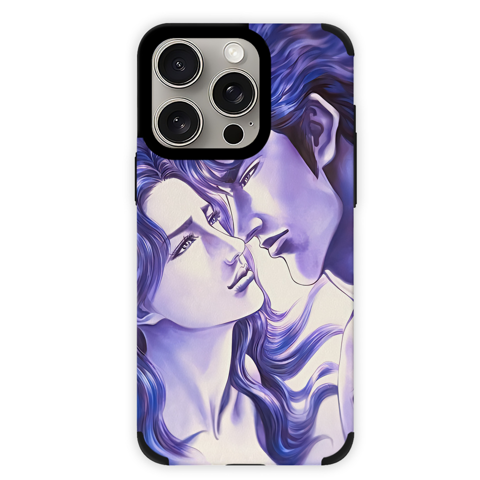 （画像用） 北斗の拳 Fist of the North Star 【iPhone15ProMax対応】 PUレザー スマホケース 耐衝撃＆黄変防止