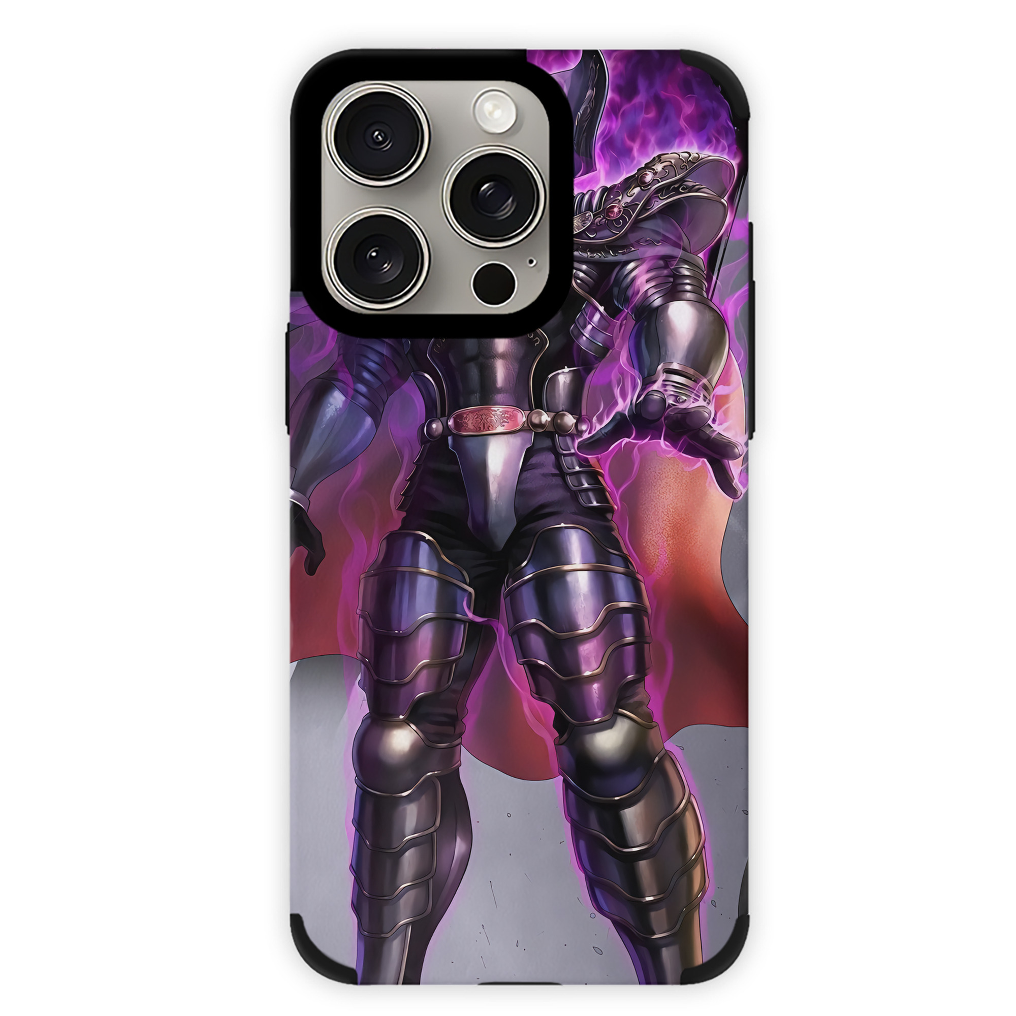 （画像用） 北斗の拳 Fist of the North Star 【iPhone15ProMax対応】 PUレザー スマホケース 耐衝撃＆黄変防止