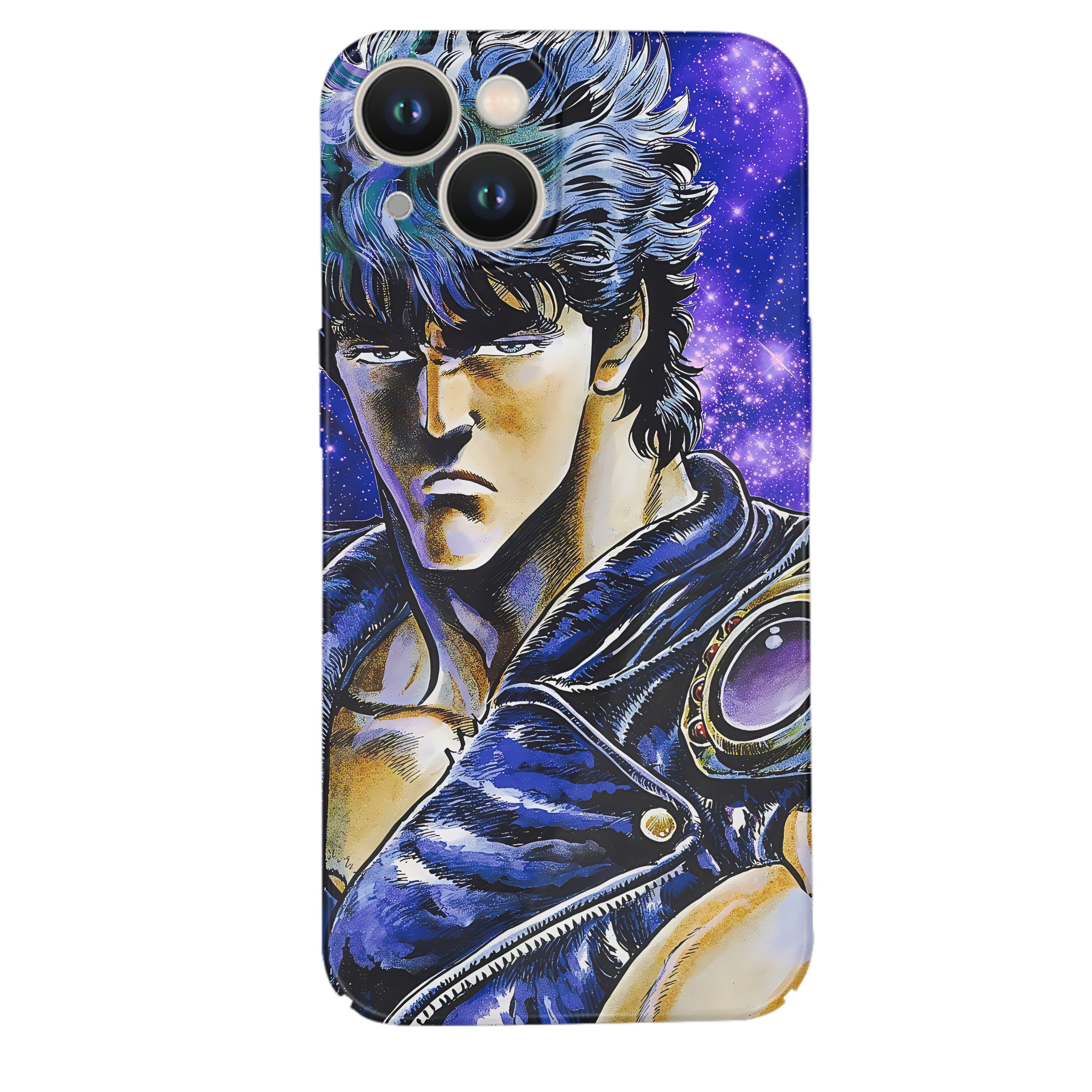 （画像用） 北斗の拳 Fist of the North Star 【iPhone 14シリーズ対応】ハードケース