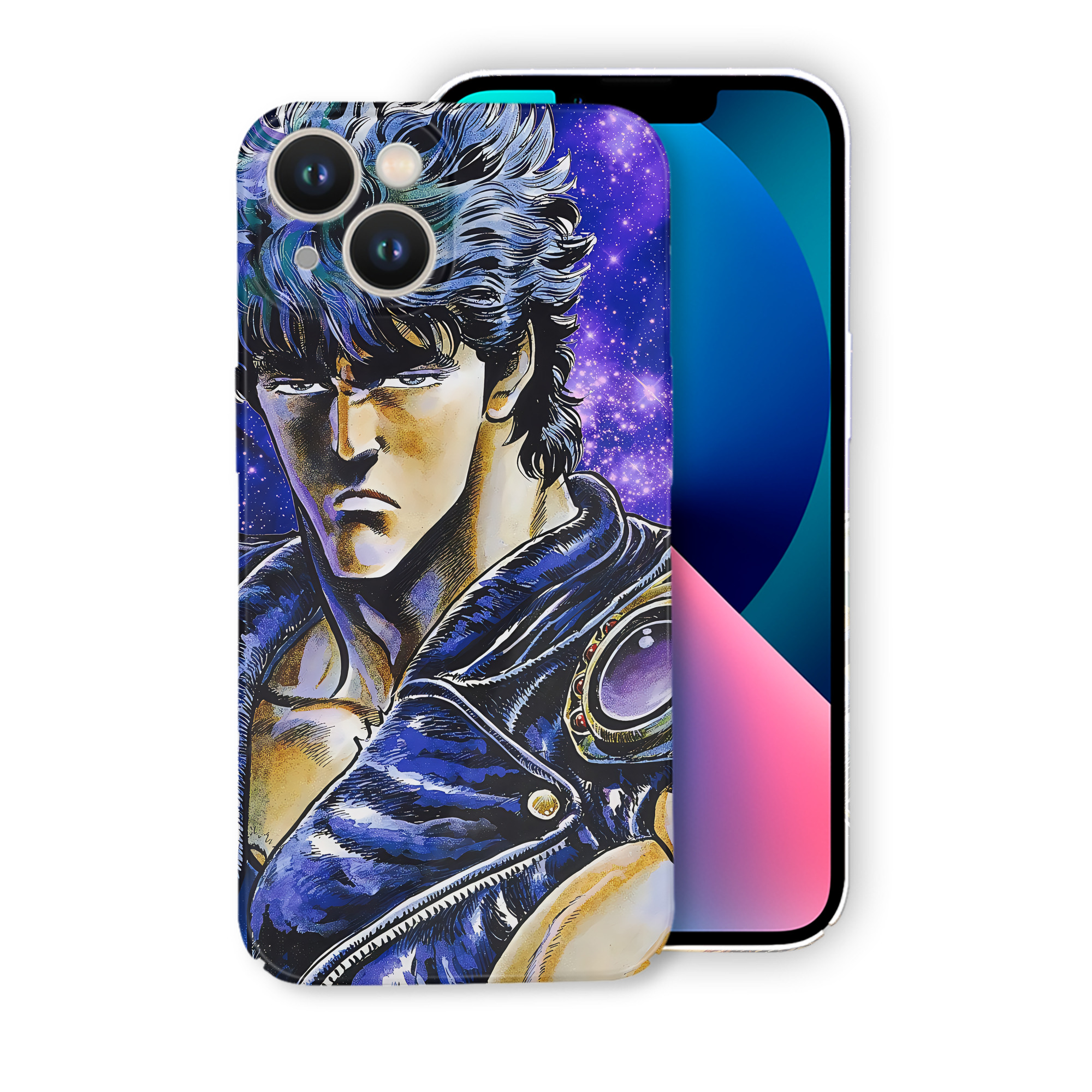 （画像用） 北斗の拳 Fist of the North Star 【iPhone 14シリーズ対応】ハードケース