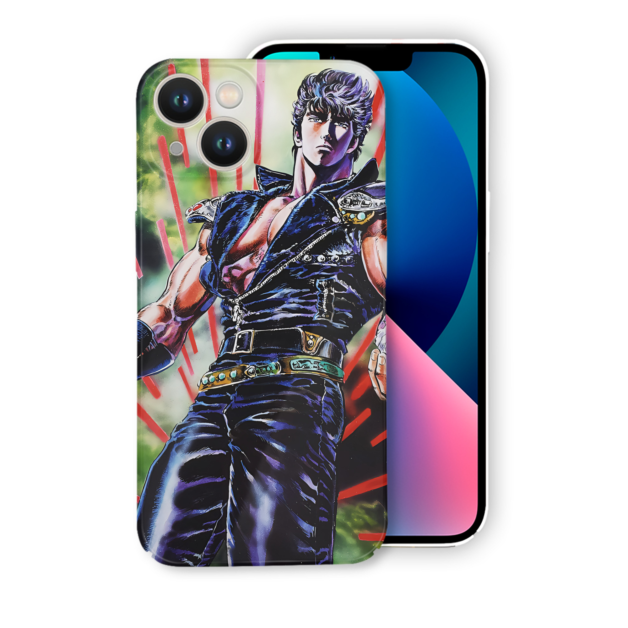（画像用） 北斗の拳 Fist of the North Star 【iPhone 14シリーズ対応】ハードケース