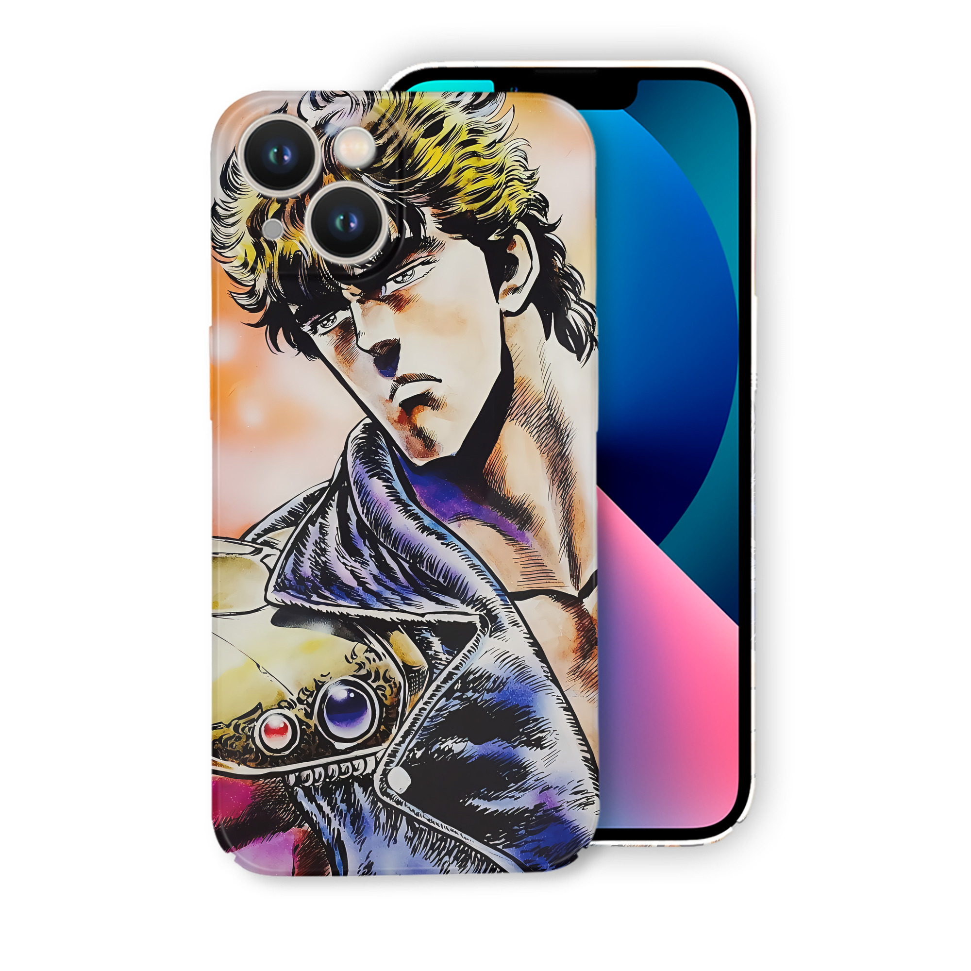 （画像用） 北斗の拳 Fist of the North Star 【iPhone 14シリーズ対応】ハードケース