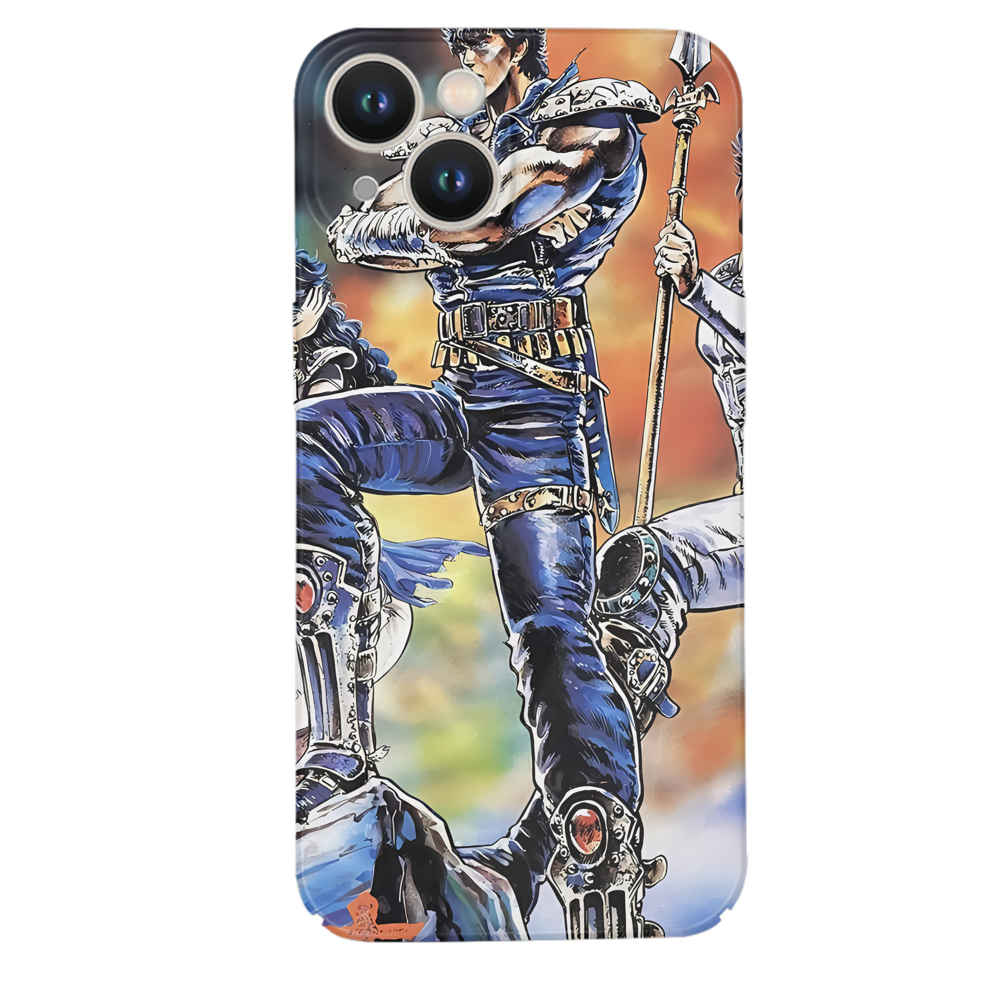（画像用） 北斗の拳 Fist of the North Star 【iPhone 14シリーズ対応】ハードケース